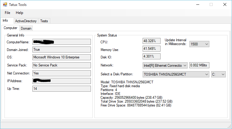Tatux Tools Pre-Alpha